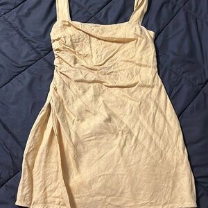 Reformation Linen Mini Dress